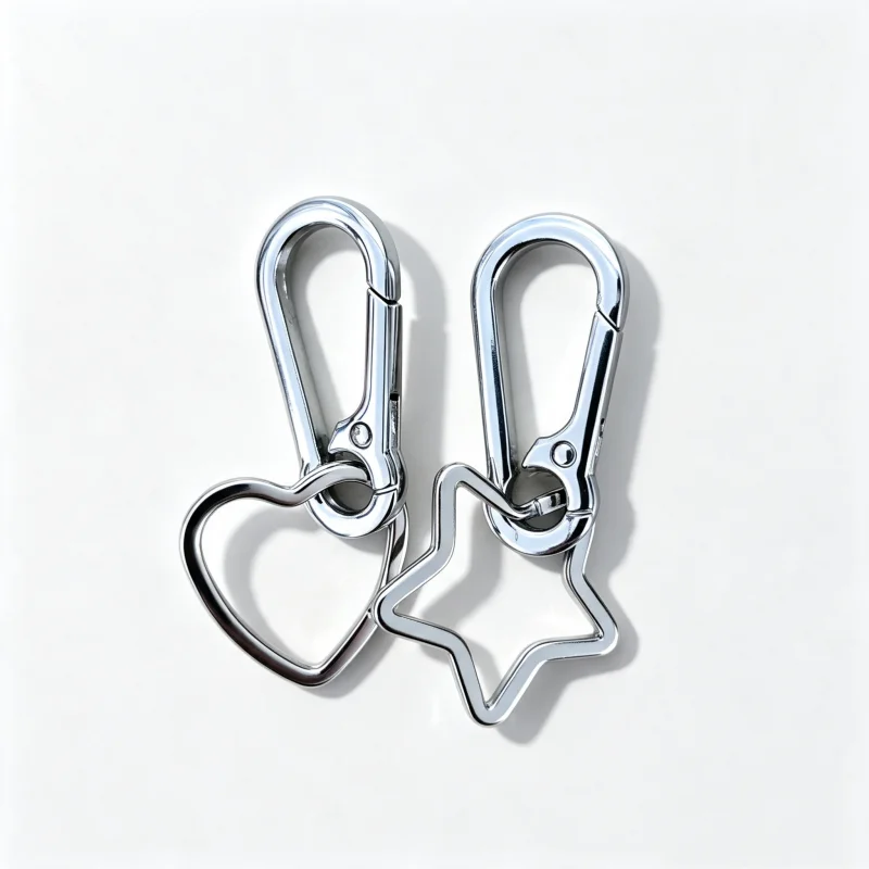 Versatile Keychain Buckle with Secure Clip for Effortless Access to Keys