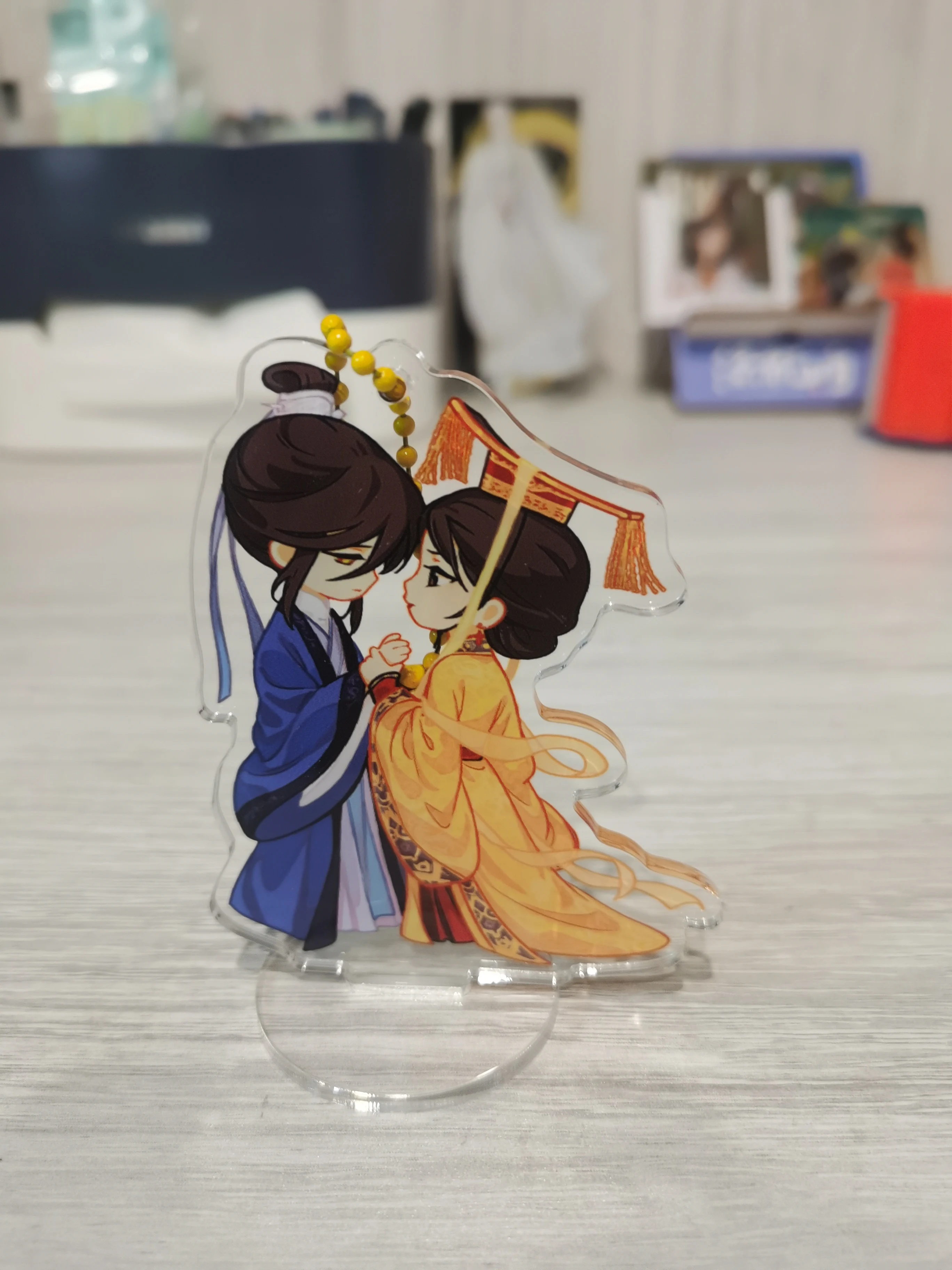 Mid Autumn Festival Gifts JWWJ JWQS Two Adamant Hearts Jing Wei Wu Jian Peripheral Gifts Jing Nv And Qi Yan