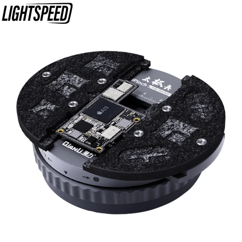 

Qianli iPinch Motherboard Universal Temperature Resistant Material Easy Chip Glue Removal Double Axis Fixture Phone Repair Tools