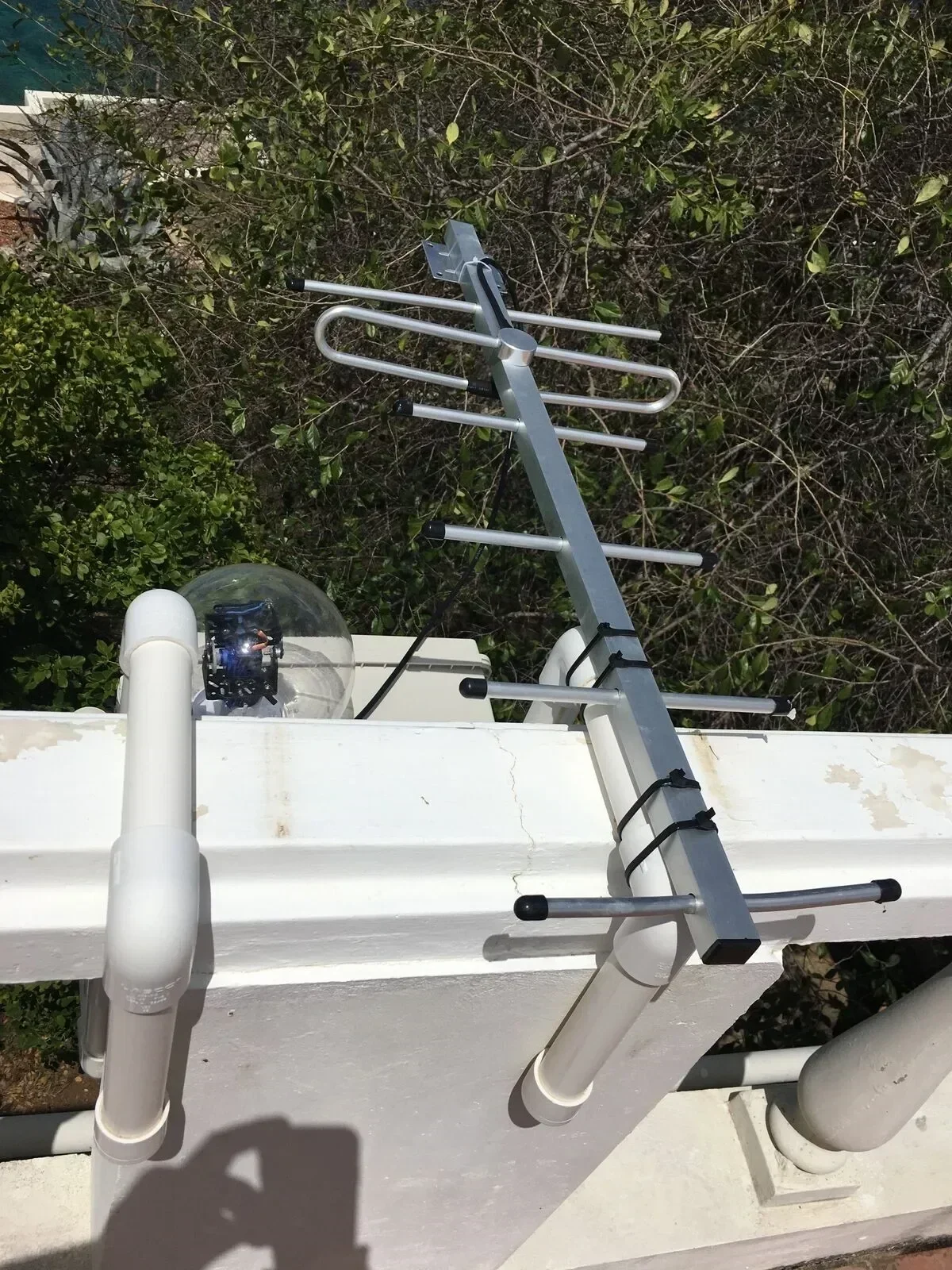 433mhz UHF Antenna 6dBi SMA Male Connector Cable RG58 Outdoor Antenna Long Distance Communication