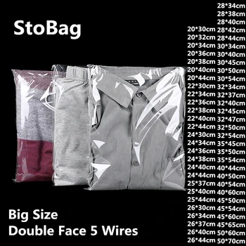 Clear Apparel Bags 1