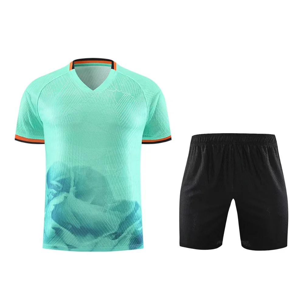 new 24 25 boy girl Fans Football shirt men and kids home away games Soccer Jerseys kits Short Sleeve uniform training wear