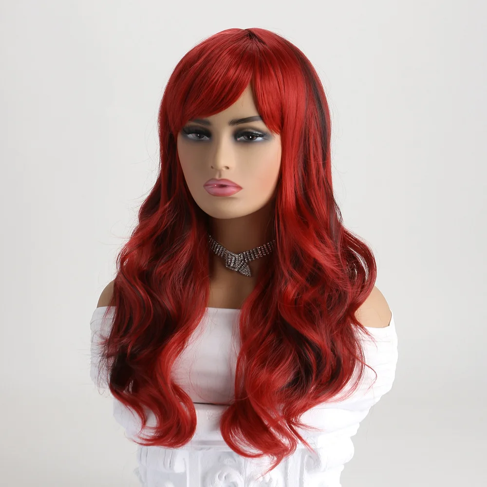 Fashion Sexy Women Long Curly Hair Synthetic