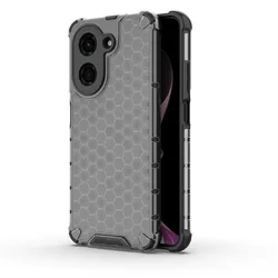 Shockproof Armor Protective Phone Case - Durable PC TPU Cover for Redmi A5 4G(171.7mm (Black)