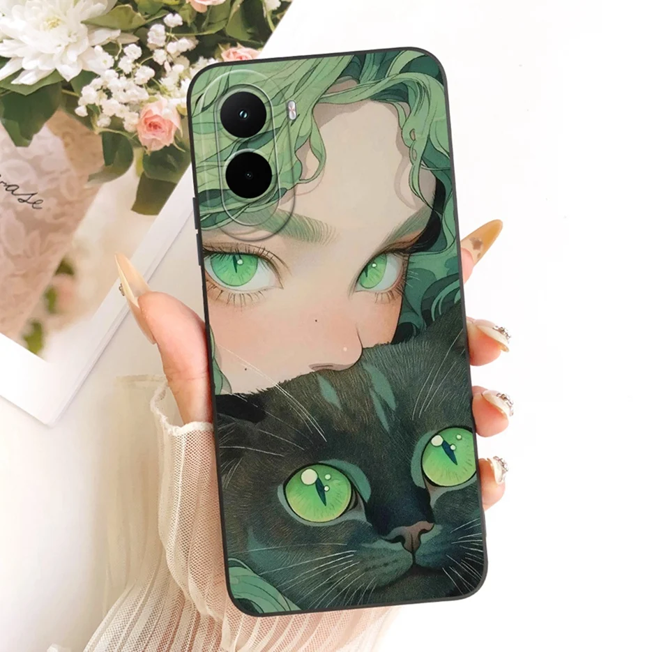Cute Funny Cartoon Shockproof Phone Case | Soft Protective Cover