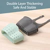 Kitchen Sink Shelf Organizers Double-Layer Hanging Soap Sponge Storage Holder Accessories Silicone Drain Rack Basket Supplies 3