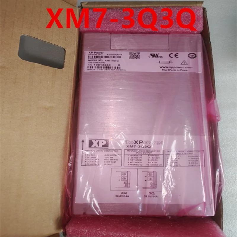 XP 전원 의료용 전원 공급 장치, 오리지널 분해 PSU, XM7-3Q3Q 10013260 1020890, 새 것처럼 작동