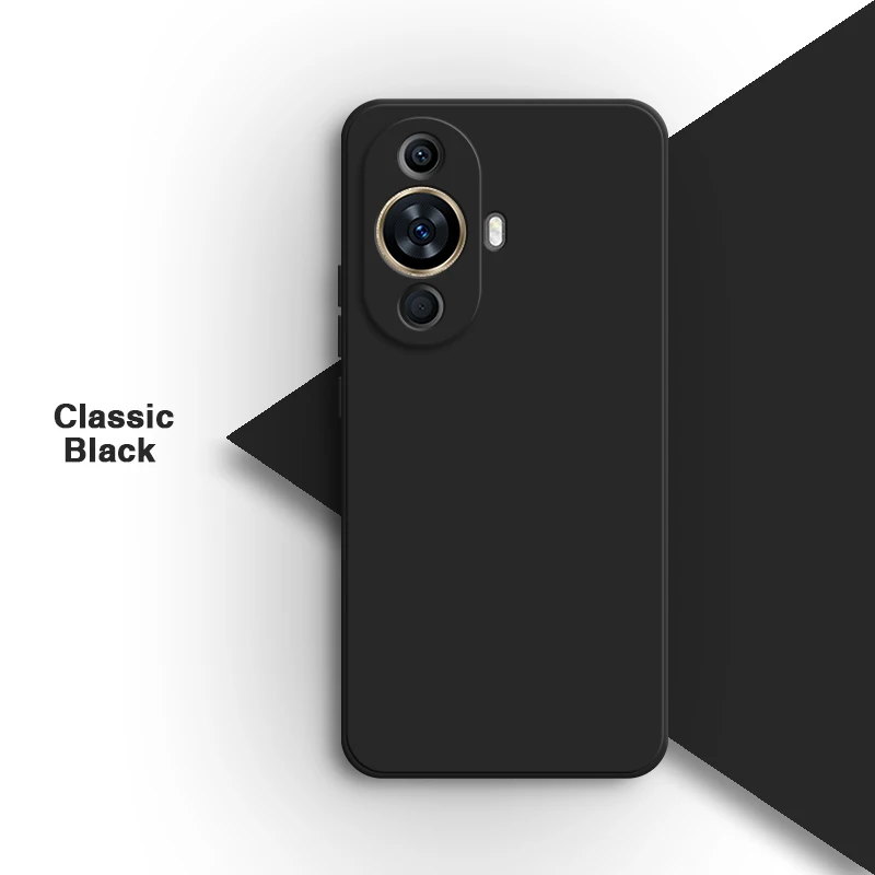 Premium Liquid Silicone Back Cover for Huawei Nova Series - Simple, Stylish, Durable