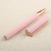 New Rose Gold 5052 Classic Metal Fountain Pen EF0.38MM Hooded Nibs Writing Ink Pen Business School Office Supplies Gift Pens 3
