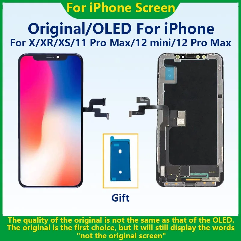For Iphone X Oled Xs Max Xr 11 Pro Max Original Screen With 3d Touch
