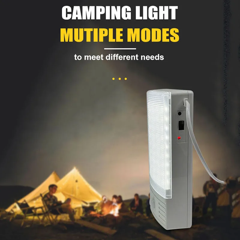 

2pcs/lot LED Emergency Light Inductive Handheld Rechargeable Lamp Wall Mounted Home Hospital Wardrobe Staircase Lighting Tool