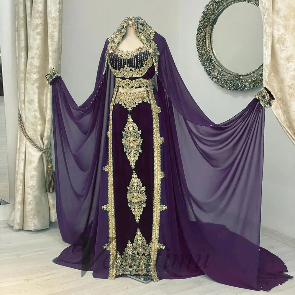 فستان سهرة كلاسيكي من Valintimu برقبة دائرية للنسا...