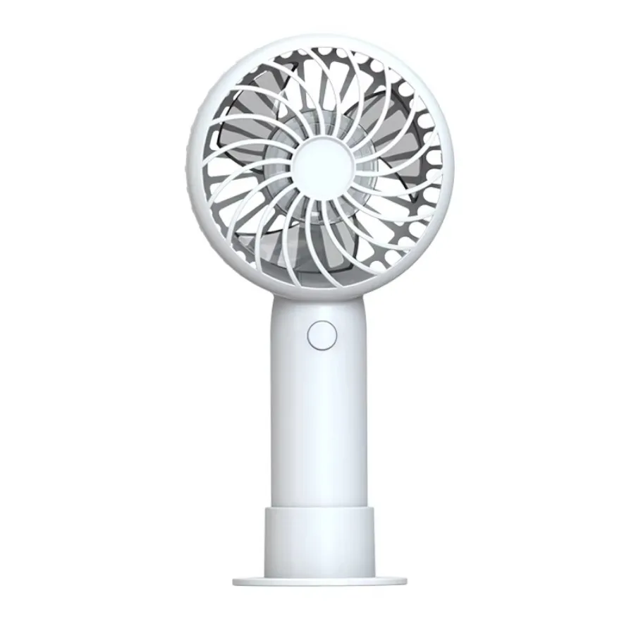 Three Gear Adjustable Mini Portable USB Handheld Small Pocket Fans Desktop Noise Reduction Fan for Office Bedroom Outdoor Travel