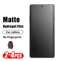 2 4pcs Curved Matte Hydrogel Film For Infinix Note 40 Pro Plus Screen Protector For Infinix.jpg