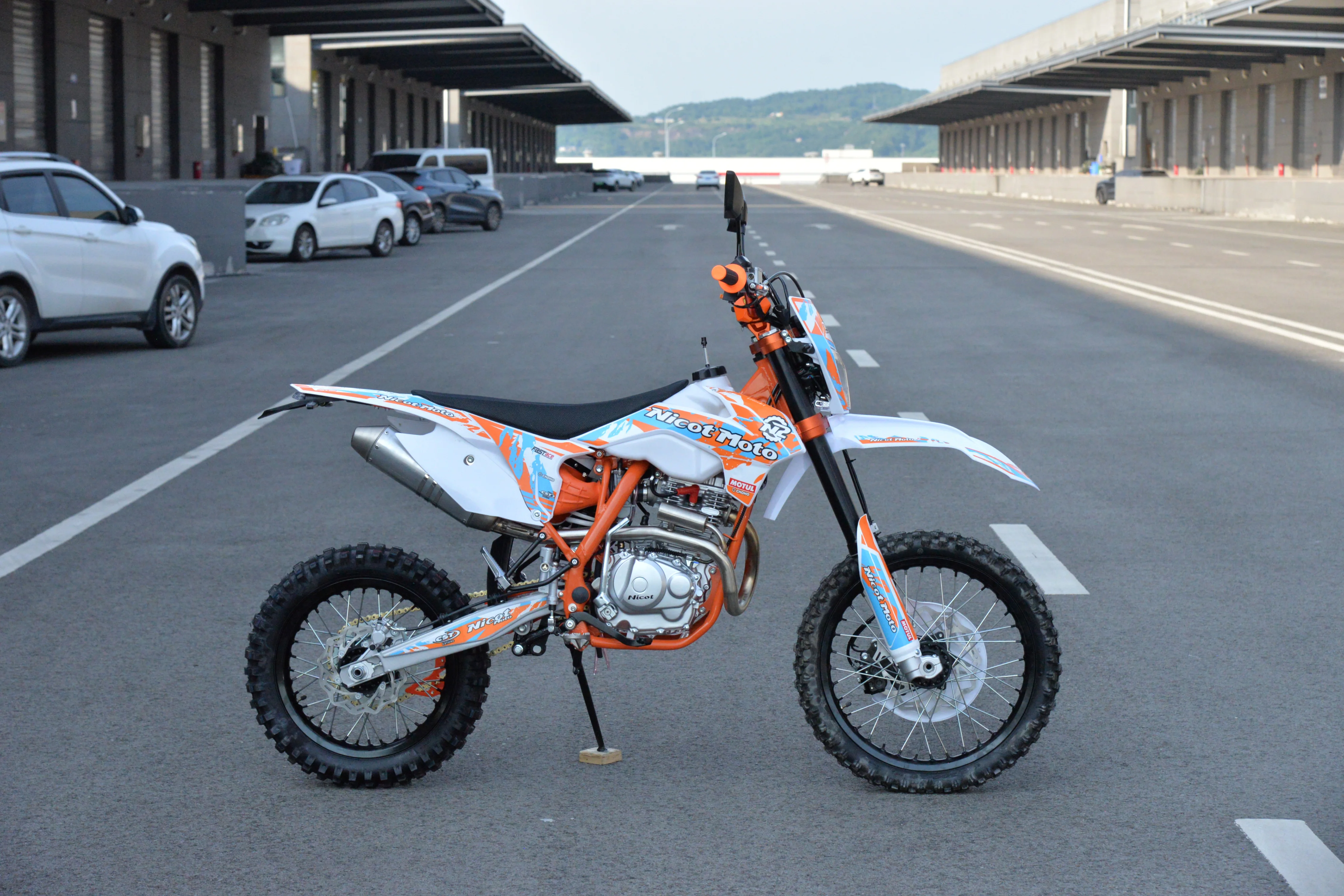 Рисунок 4 - Велосипед-внедорожник Nicot 250cc