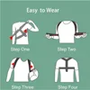 Adjustable Posture Corrector Back Support Brace for Men & Women Comfortable Invisible Wearable for Office Gym Outdoor Activities 6