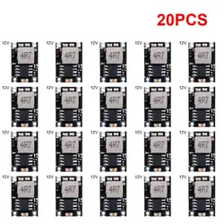 Adjustable Voltage Regulator Module for Car and Motorcycle Batteries, 3A Output (12v  20PCS)