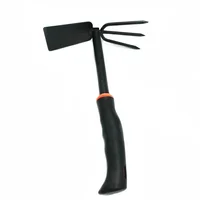 1Pc Portable Digging Tool Mini Two for Head Hoe For Home Garden Transplanting To 2