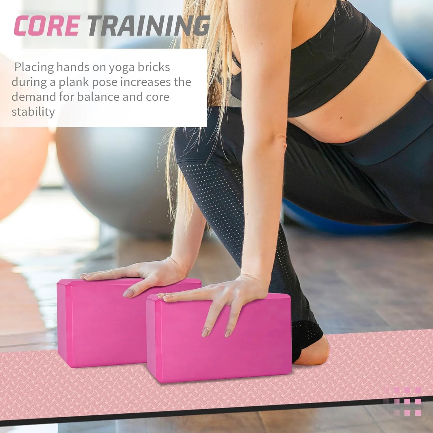Pilates ring Accessories yoga Pilate bed Zen ring yoga Yoga wheel set Yoga Pilates