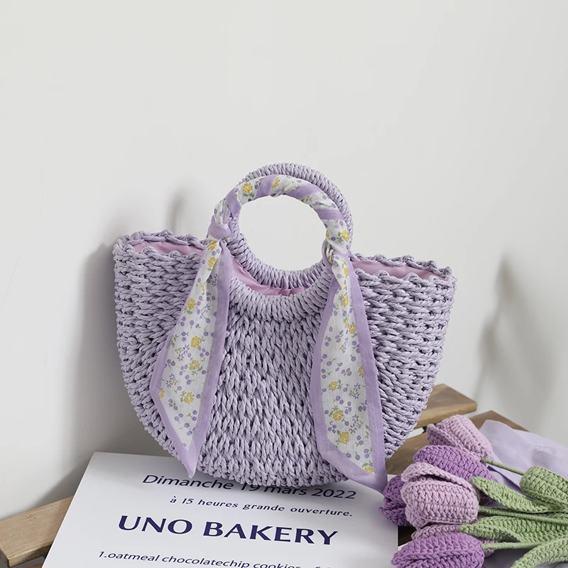 20 pieces High end women's hand woven bag women hand woven bag