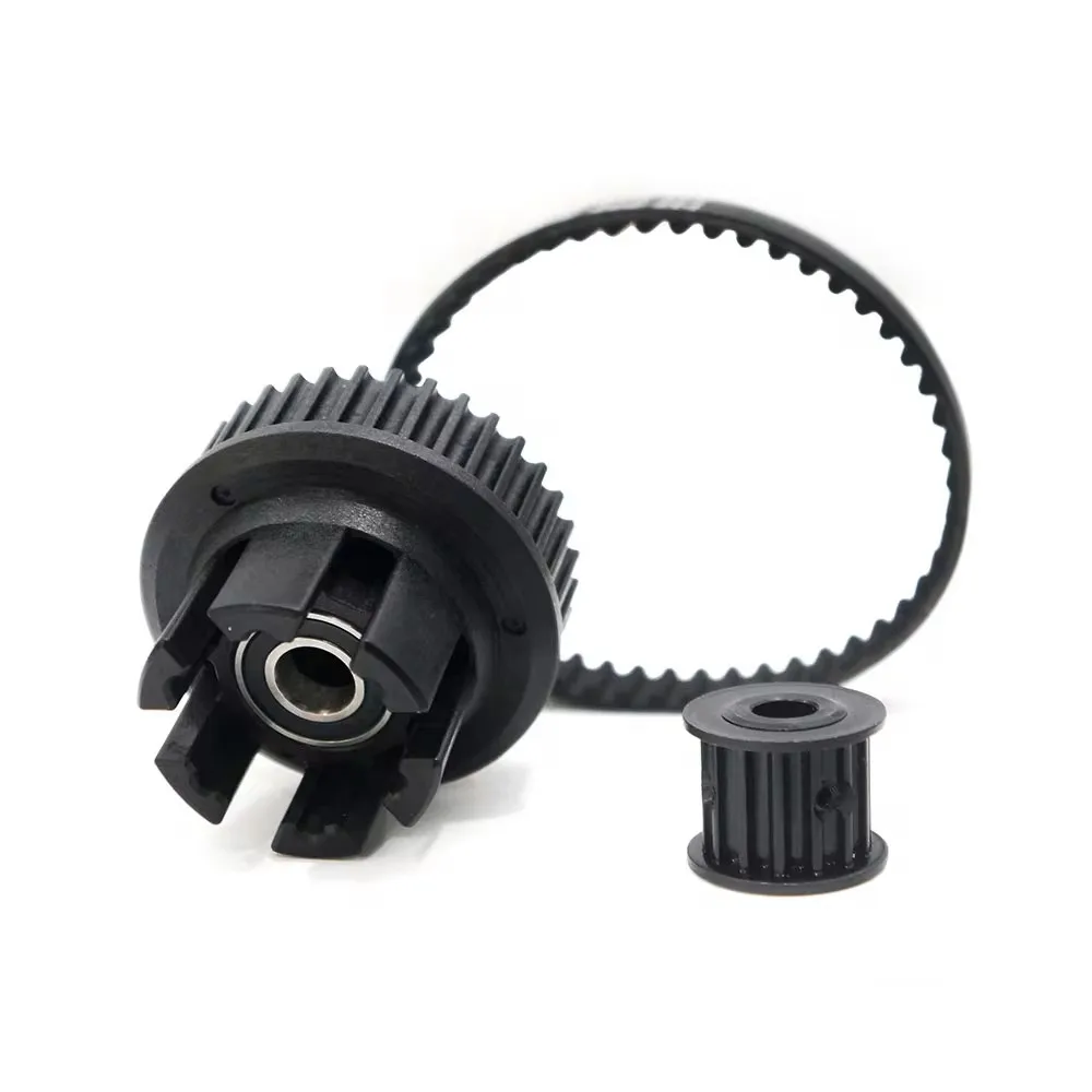 Electric Skateboard 5MM Pulley Motor Pulley HTD255mm-5M Belt Wheel Set For 8mm Motor Shaft