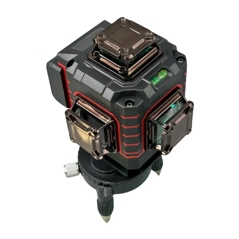 Milwaukee Laser Level Green Beam 16 Lines Self-leveling Vertical Cross Line Laser level 360 Rechargeable battery Tools 5