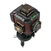 Milwaukee Laser Level Green Beam 16 Lines Self-leveling Vertical Cross Line Laser level 360 Rechargeable battery Tools 5