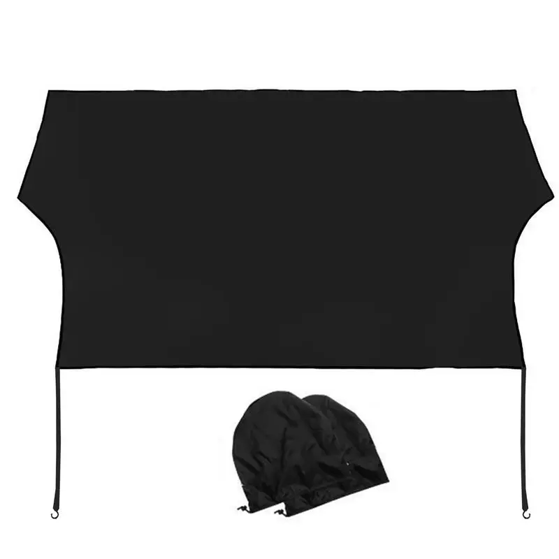 

Чехол на лобовое стекло автомобиля Защита от снега полное покрытие универсальная сверхпрочная ультратолстая крышка на лобовое стекло автомобильные принадлежности