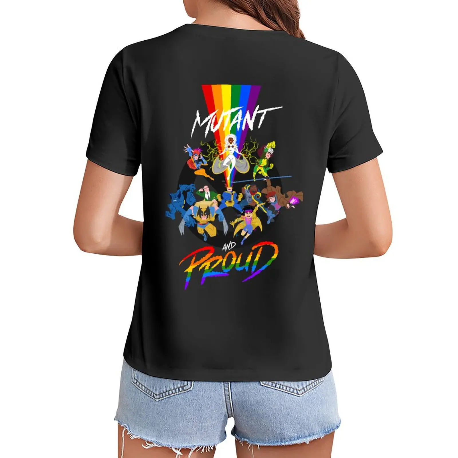 

Mutant and Proud '92 T-Shirt summer clothes cute clothes heavyweights womans clothing