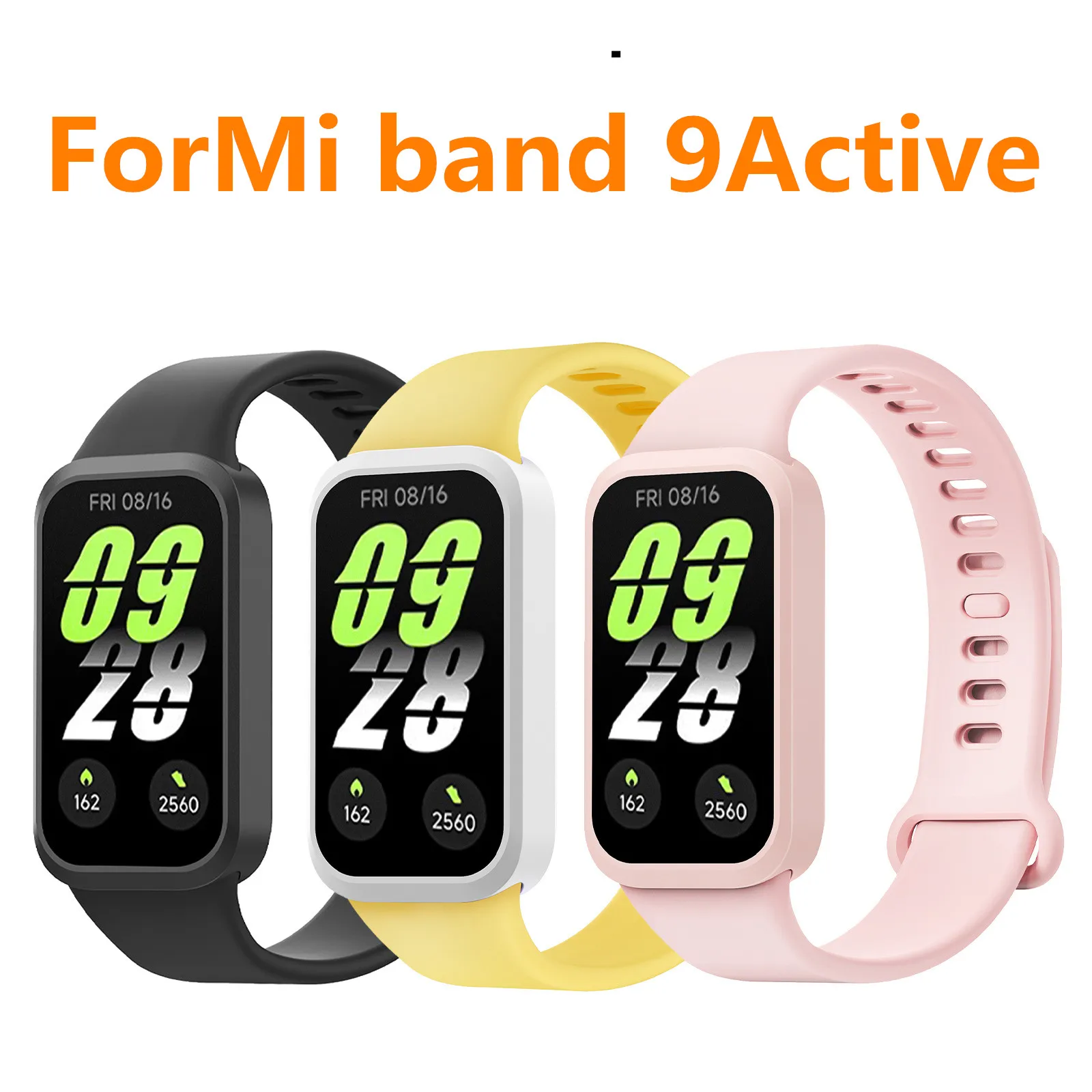 Premium Silicone Wristband Strap