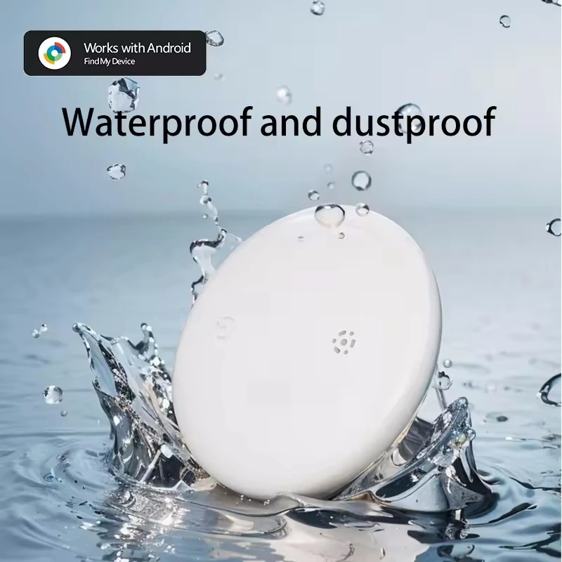 Tideboom Smart Tracker Global Positioning Works with Android Google Find My Device airtag for Kids Elderly Pet Car Tracking
