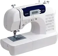 Sewing and Quilting Machine CS6000i 60 Built-in Stitches 2.0" LCD Display Wide Table 9 Included Sewing Feet 1