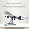 Remote Control Aircraft A380 Aircraft Boeing 747 Fixed Wing Foam Aircraft Model Aircraft 3-Channel Glider Model Outdoor Toy Gift 2