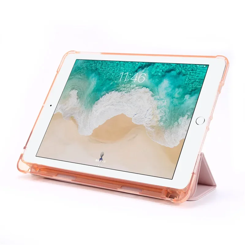 Premium iPad Case with Pencil Holder and Smart Cover