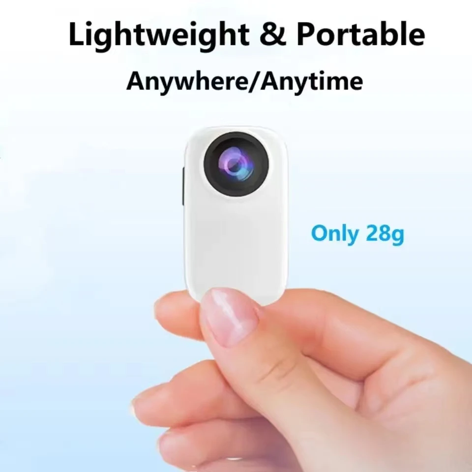 액션 스포츠 DV 터치 스크린 바디 카메라, 휴대용 바디 카메라, 4K WiFi