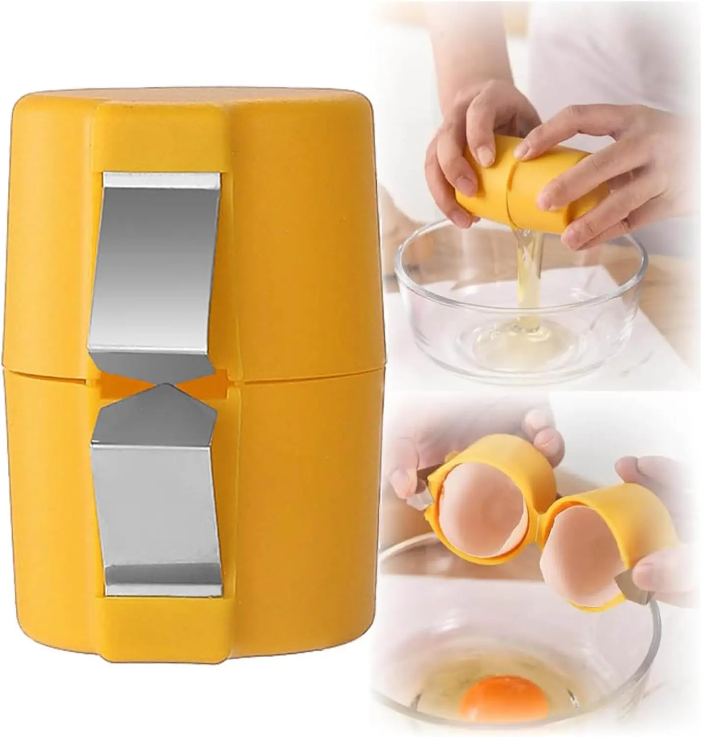 Egg shell opener egg opener Egg Shell Opener Egg Beater Shell Separator Household Kitchen Baking Tools Kitchen Tools 1pc