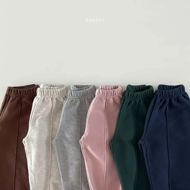 2025 Autumn New Baby Loose Trousers Children Casual Pants Boys Girls Solid Sweatpants Infant Toddler Sport Pants Kids Clothes 2