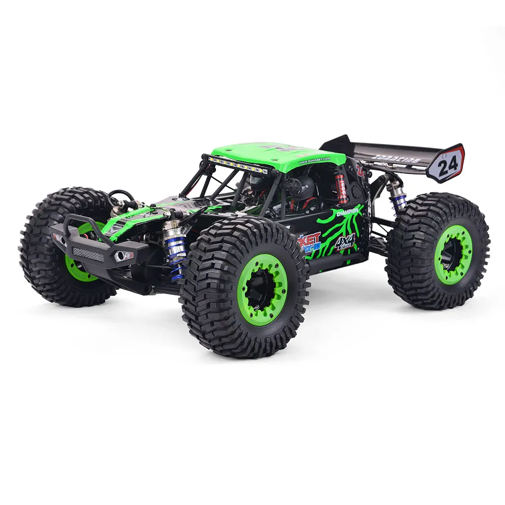 

ZD Racing ROCKET DBX-10 1/10 Scale 4WD Desert Buggy Brushless RTR Cars