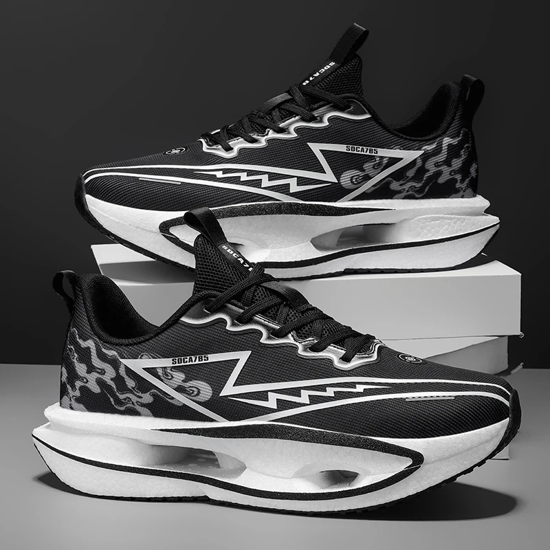 Men's Casual and Comfortable Sneakers, Breathable Mesh Design, Lightweight Casual Sneakers, Suitable for Outdoor Gyms, Training, Running and Other Daily Activities, Suitable for All Seasons