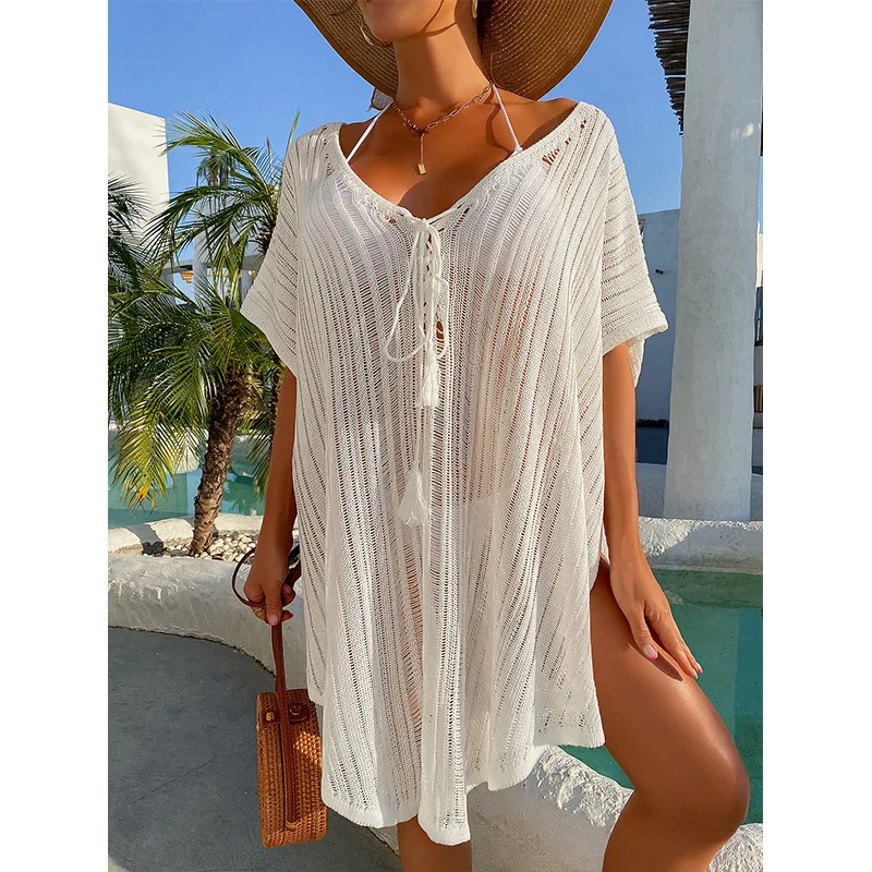 

Woman Swimsuits Beachwear Bikinis Cover-ups Women's Bathing Suit Swimsuit Beach Cover Up Crochet Dress Swimwear Female Dresses