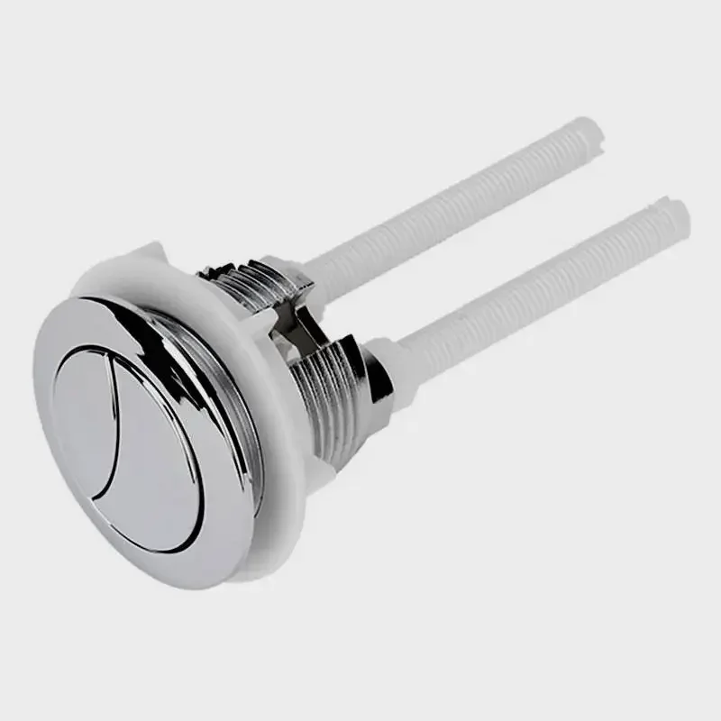 Round Toilet Push Button Loo Water Saving Water Tank Double Crescent 38/48/58mm Universal WC Dual Push Flush Home push button switch toilet flush button