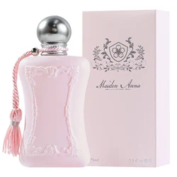 Luxury Floral Scent Women’s Body Spray - Long - Lasting Eau de Parfum (Pink)