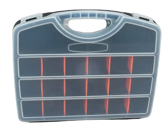 Plastic Tool Parts Storage Box Image 4