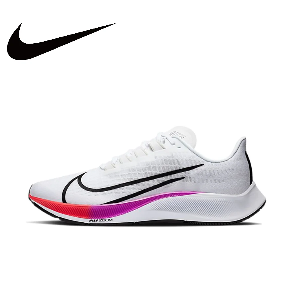 Zapatillas Nike originales para hombre y mujer, recién llegadas, zapatillas Air Zoom Pegasus 37 bajas, zapatillas para correr modernas y transpirables