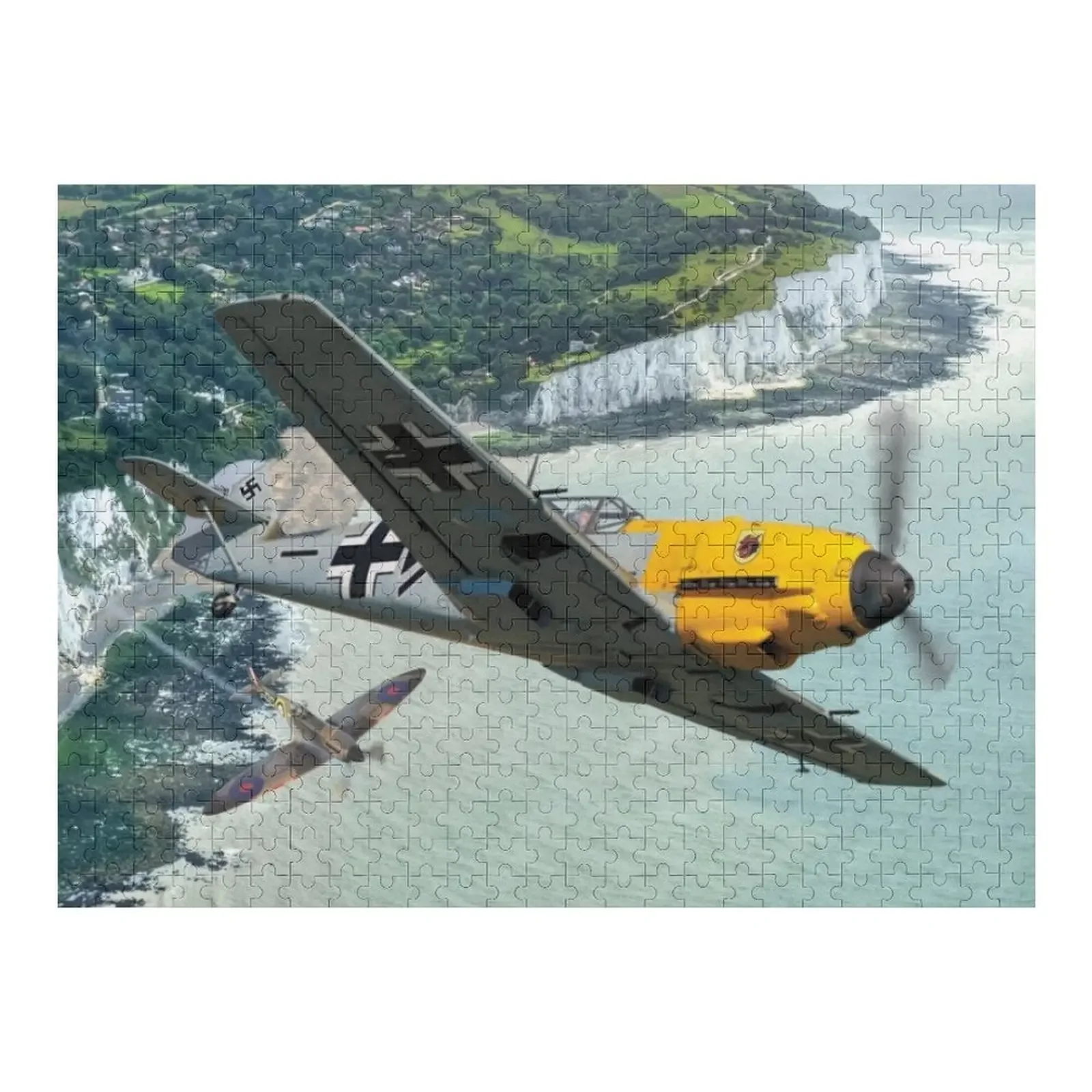 Over Dover Jigsaw Puzzle Custom Gifts Picture Puzzle dover 2 2 cd