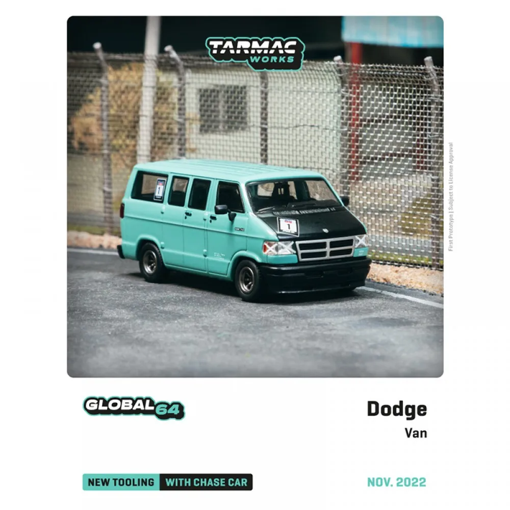 ☆新品未使用☆　TARMAC Dodge VAN $_57.JPG?set_id=880000500F