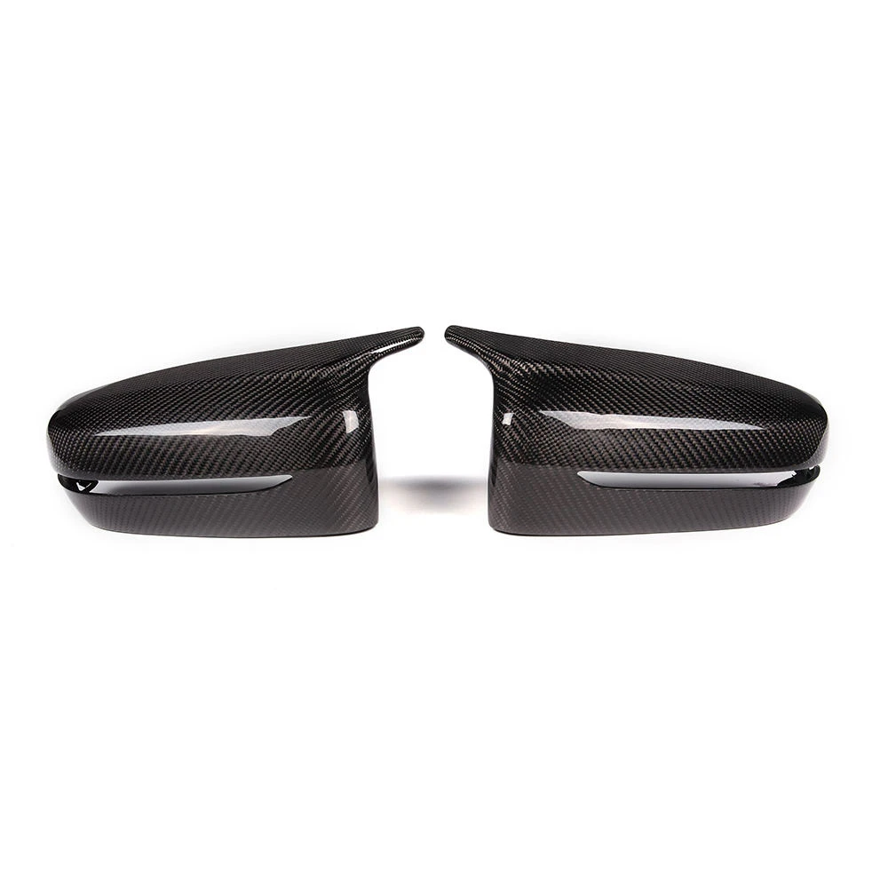 

RHD Carbon Fiber Side Door Rear View M Look Wing Mirror Covers for 3 Series G20 320i 325i 335i 2020+