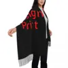 Customized Print Custom Your Design Scarf Women Men Winter Warm Scarves Customized Logo Printed Shawl Wrap 5
