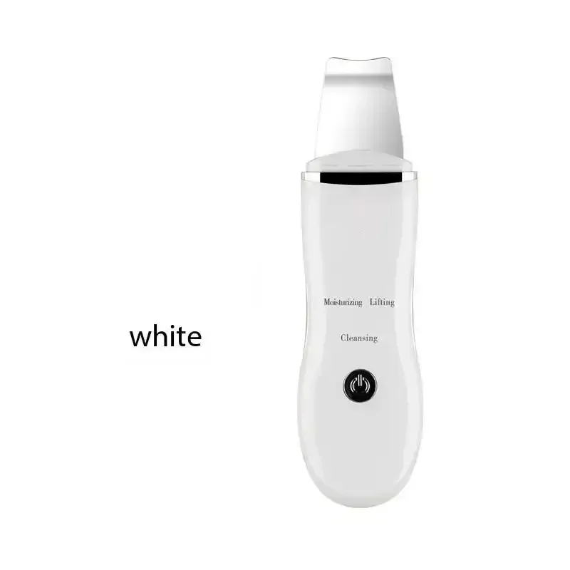 Facial Cleansing Brush, Blackhead Remover, Facial Cleaner, Facial Scrubber: Ultrasonic peeling machine Acne household electric blackhead instrument Pore cleaner blackhead removal tool cleaning instrument