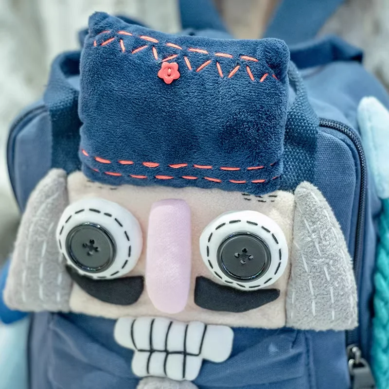 Рисунок 4 - Рождественский тематический рюкзак для орехов